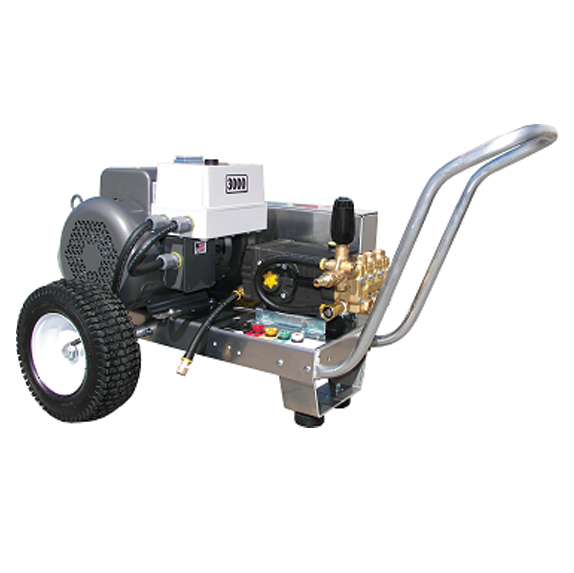 Pressure Pro Cold Water Electric Wall Mount Direct Drive Eagle Series Pressure  Washer - Midwest Pressure Washers